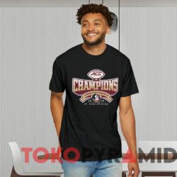 Florida State Acc Champions T shirt Black T shirt