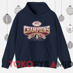 Florida State ACC Champions T-shirt 3 Florida State Acc Champions T shirt Navy Hoodie