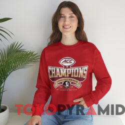 Florida State ACC Champions T-shirt 2 Florida State Acc Champions T shirt Red Sweatshirt