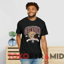 Florida State Seminoles 2023 Acc Football Conference Champions Blue 84 T shirt Black T shirt
