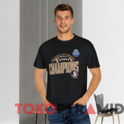 Florida State Seminoles 2023 Acc Football Conference Champions T shirt Black T shirt