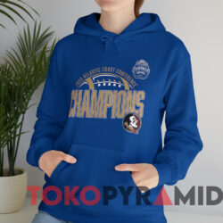 Florida State Seminoles 2023 ACC Football Conference Champions T-Shirt 3 Florida State Seminoles 2023 Acc Football Conference Champions T shirt Blue Hoodie