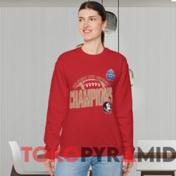 Florida State Seminoles 2023 ACC Football Conference Champions T-Shirt 2 Florida State Seminoles 2023 Acc Football Conference Champions T shirt Red Sweatshirt