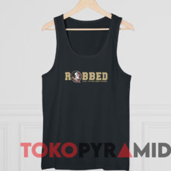 Florida State Seminoles Football Robbed T-Shirt 4 Florida State Seminoles Football Robbed T shirt Black TankTop