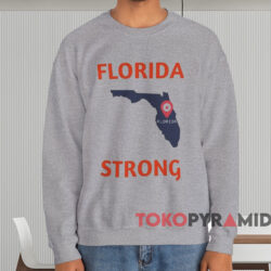 Florida Strong Hurricanes Milton T-shirt 4 Florida Strong Hurricanes Milton T shirt Grey Sweatshirt
