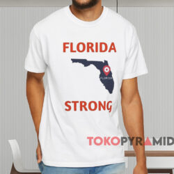 Florida Strong Hurricanes Milton T shirt White T shirt