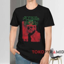 Fluids Of Death Ii Gary Why Shirt Black T shirt