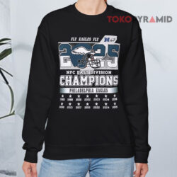 Fly Eagles Fly Nfc East 2025 Champions Philadelphia Eagles Sweatshirt