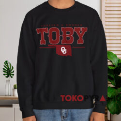 Forever A Sooner Toby Shirt 3 Forever A Sooner Toby Shirt Black Sweatshirt