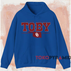 Forever A Sooner Toby Shirt 2 Forever A Sooner Toby Shirt Blue Hoodie