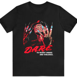 Freddy Krueger Dare Horror Movie 2020 Halloween T shirt