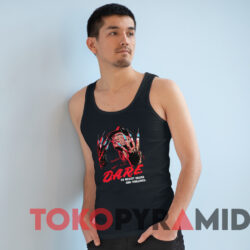 Freddy Krueger Dare Horror Movie 2020 Halloween T shirt Black TankTop