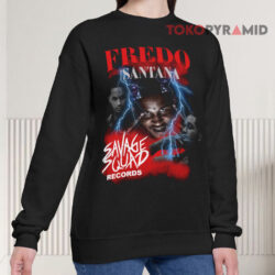 Fredo Santana Vintage Rap Black Sweatshirt
