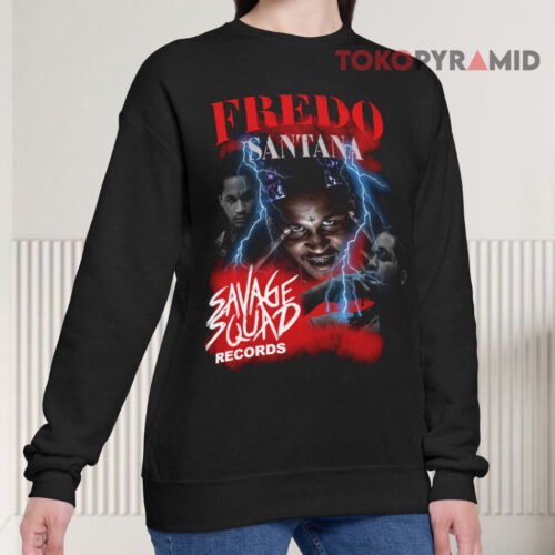 Fredo Santana Vintage Rap Black Sweatshirt Fredo Santana Vintage Rap Black Sweatshirt