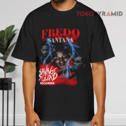 Fredo Santana Vintage Rap Shirt 4 Fredo Santana Vintage Rap Black T shirt