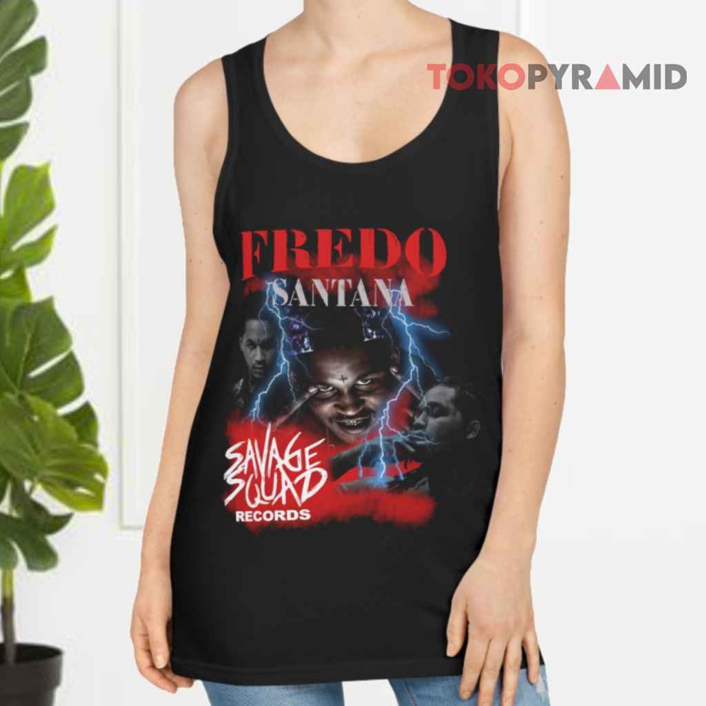 Fredo Santana Vintage Rap Tank Top Fredo Santana Vintage Rap Tank Top