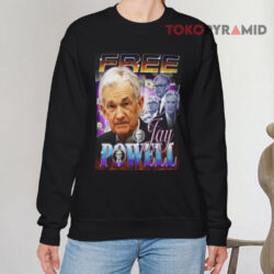 Free Jay Powell Black Sweatshirt