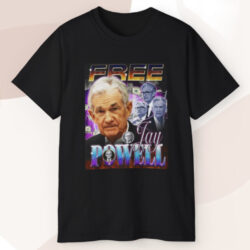 Free Jay Powell T shirt
