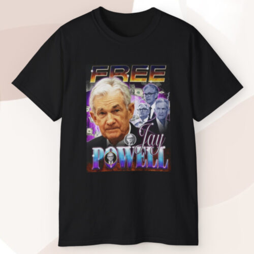 Free Jay Powell T shirt