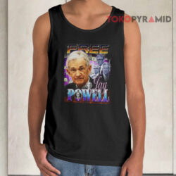 Free Jay Powell Tank Top