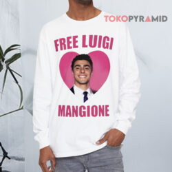 Free Luigi Mangione Shirt 4 Free Luigi Mangione Long sleeved