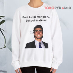 Free Luigi Mangione School Walkout Sweatshirt