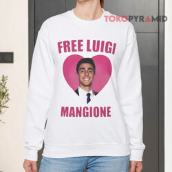 Free Luigi Mangione Shirt 3 Free Luigi Mangione Sweatshirt