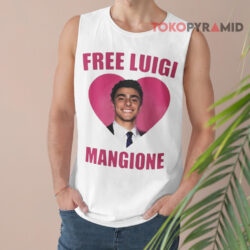 Free Luigi Mangione Shirt 2 Free Luigi Mangione Tank Top