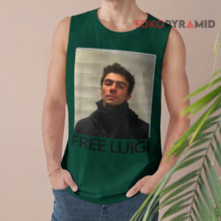 Free Luigi Mugshot Shirt 2 Free Luigi Mugshot Tank Top