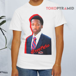 Free Melo Karmelo Anthony White T shirt