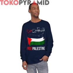 Free Palestine Shirt Flag Arabic