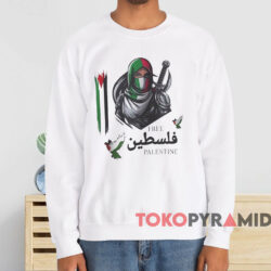 Free Palestine Shirt 4 Free Palestine Shirt White Sweatshirt