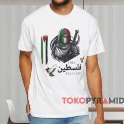 Free Palestine Shirt White T shirt