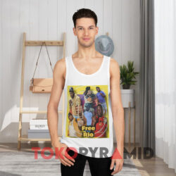 Free Rio Rapper Shirt 2 Free Rio Rapper White Tank Top
