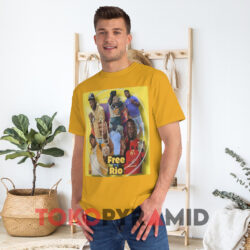 Free Rio Rapper Yellow T shirt