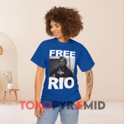 Free Rio Shirt Rio Da Yung Og 4 Free Rio Shirt Rio Da Yung Og Blue T shirt