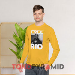 Free Rio Shirt Rio Da Yung Og 1 Free Rio Shirt Rio Da Yung Og Yellow Long sleeved