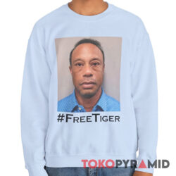 Free Tiger Woods Mugshot Sweatshirt