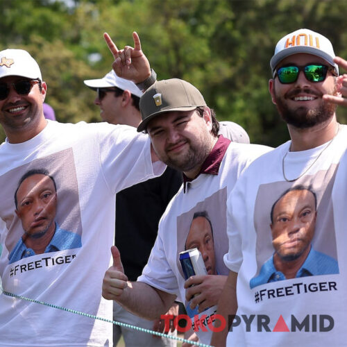 Free Tiger Woods Mugshot Tee
