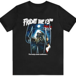 Friday The 13th Part 2 The Body Count Continues T shirt