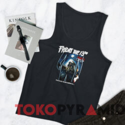 Friday The 13th Part 2 The Body Count Continues T shirt Black TankTop