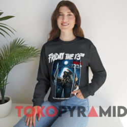 Friday The 13th Part 2 The Body Count Continues T shirt Dark Heather Sweatshirt
