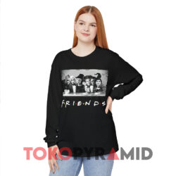 Friends Halloween Hocus Pocus Shirt 3 Friends Halloween Hocus Pocus Black Long sleeved