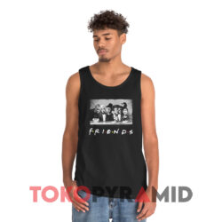Friends Halloween Hocus Pocus Black Tank Top