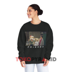 Friends Turkey Head Monica Portrait Shirt 3 Friends Turkey Head Monica Portrait Black Sweatshirt