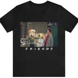 Friends Turkey Head Monica Portrait Shirt 5 Friends Turkey Head Monica Portrait T shirt