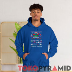 Friends Tv Show Ugly Christmas Hoodie