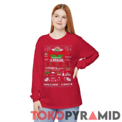 Friends Tv Show Ugly Christmas Long Sleeve
