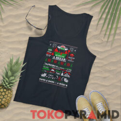 Friends Tv Show Ugly Christmas Tank Top