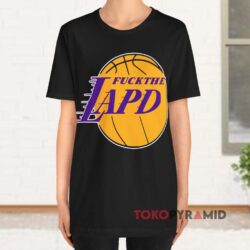 Fuck The Lapd Black T shirt